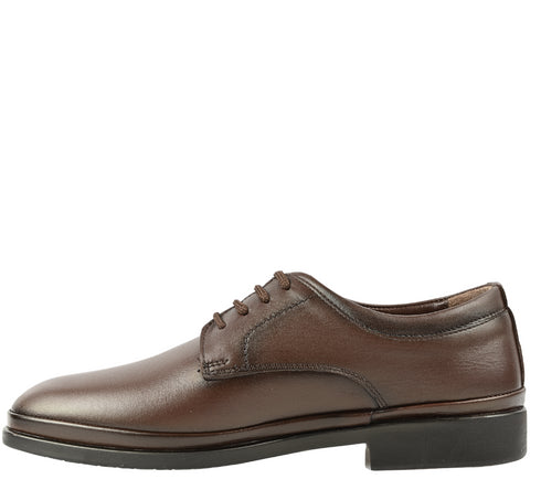 Pantofi eleganti, barbati, GORETTI, GR6291-J72 maro, piele naturala